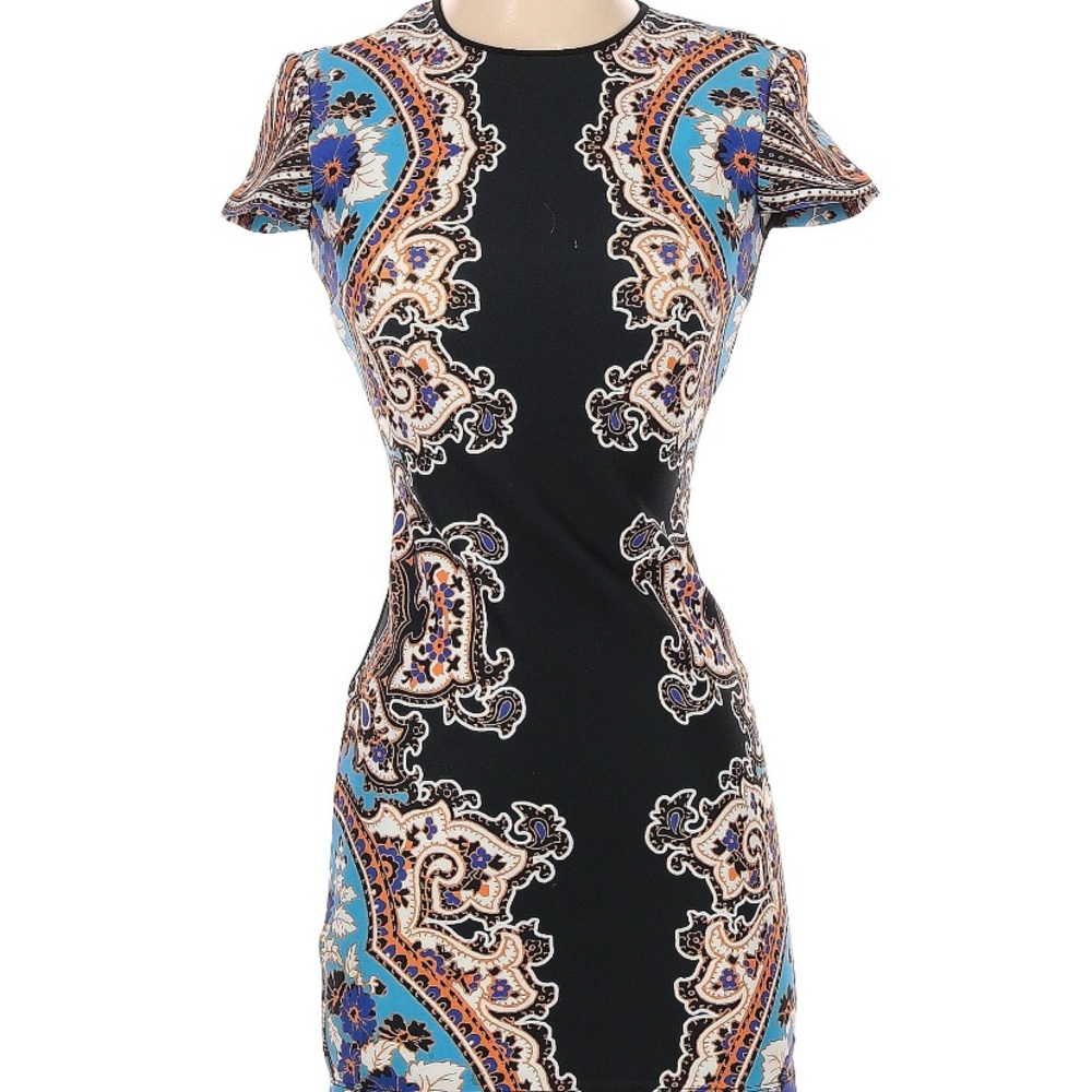 Clover Canyon Printed Mini Dress